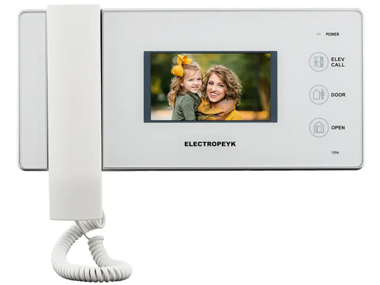 آیفون تصویری آیفون تصویری 1096 ECO الکتروپیک